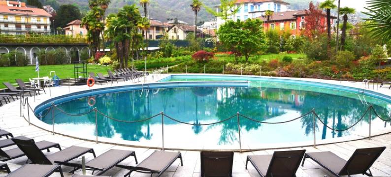 米兰斯佩兰莎奥拉克酒店(Hotel Milan Speranza Au Lac)图片