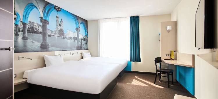克拉特夫中心民宿酒店(B&B HOTEL Krakow Centrum)图片