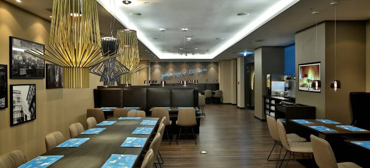 布拉格一号汽车旅馆(Motel One Prague-Florentinum)图片