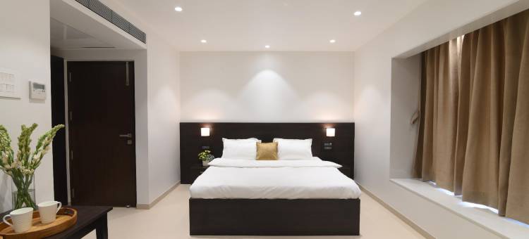 快捷酒店的弗雷西亚公寓(Freesia Residency by Express Inn)图片