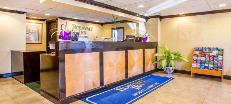 罗德威酒店-芒特劳雷尔73号公路(Rodeway Inn Mount Laurel Hwy 73)图片