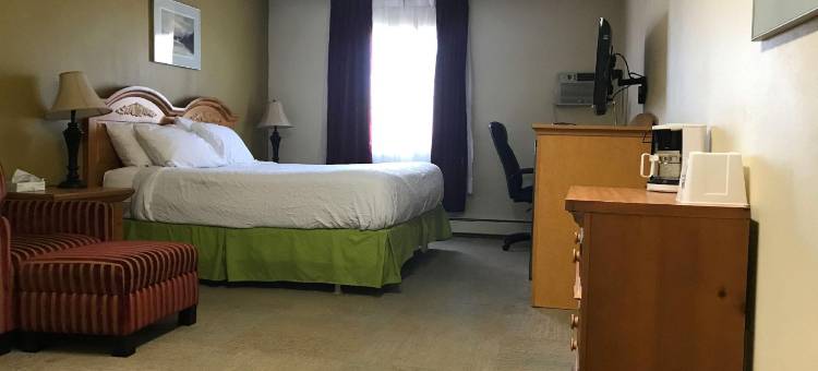 安克雷奇机场美洲最佳价值套房酒店(Americas Best Value Inn & Suites Anchorage Airport)图片