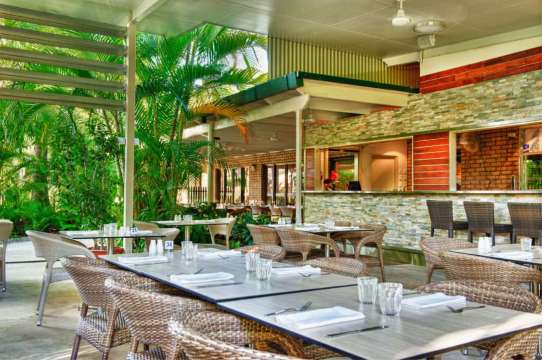 Knotts Crossing ResortOver view