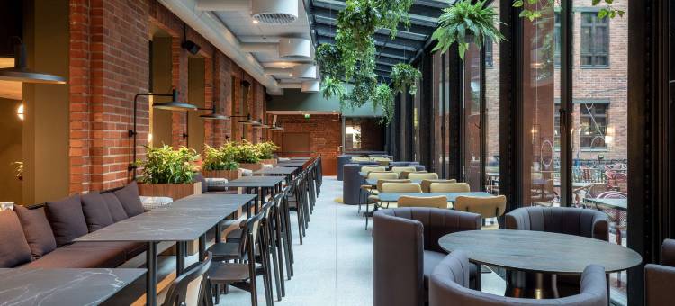 斯堪的克赫尔辛基中心(Scandic Helsinki Hub)图片