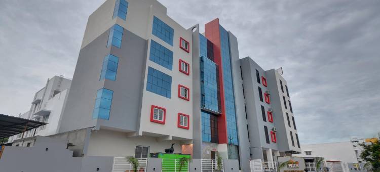 Treebo Everest 住宿 Tidel Park(Treebo Everest Residency Tidel Park, 15 Mins from Coimbatore International Airport)图片