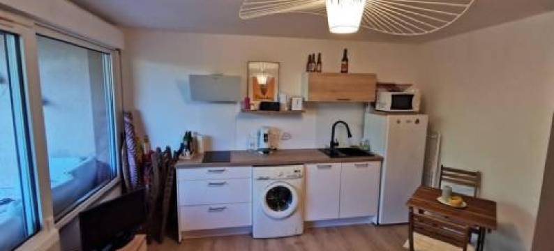 Charmant Studio Neuf à 150m de la Mer图片