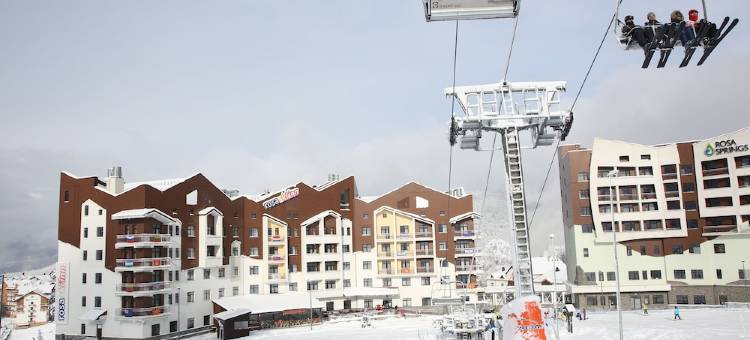 罗莎滑雪旅馆酒店(Ski Inn Spa Hotel Rosa Khutor)图片