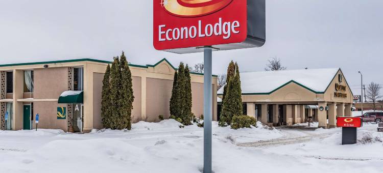 布雷纳德伊克诺旅馆(Econo Lodge)图片