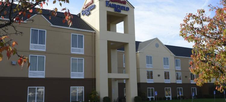 埃文斯维尔东万豪万枫酒店(Fairfield Inn Evansville East)图片