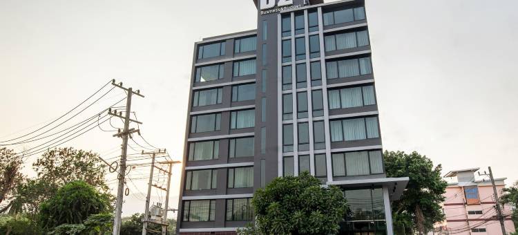 B2黑色商务和经济型酒店(B2 Black Business and Budget Hotel)图片