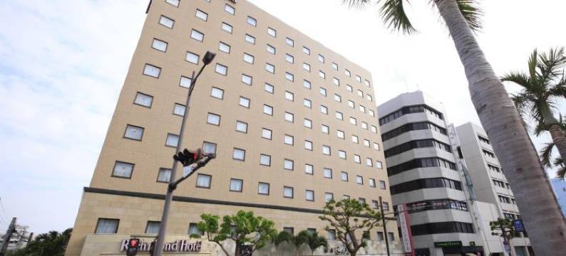 那霸久茂地里士满酒店(Richmond Hotel Naha Kumoji)图片