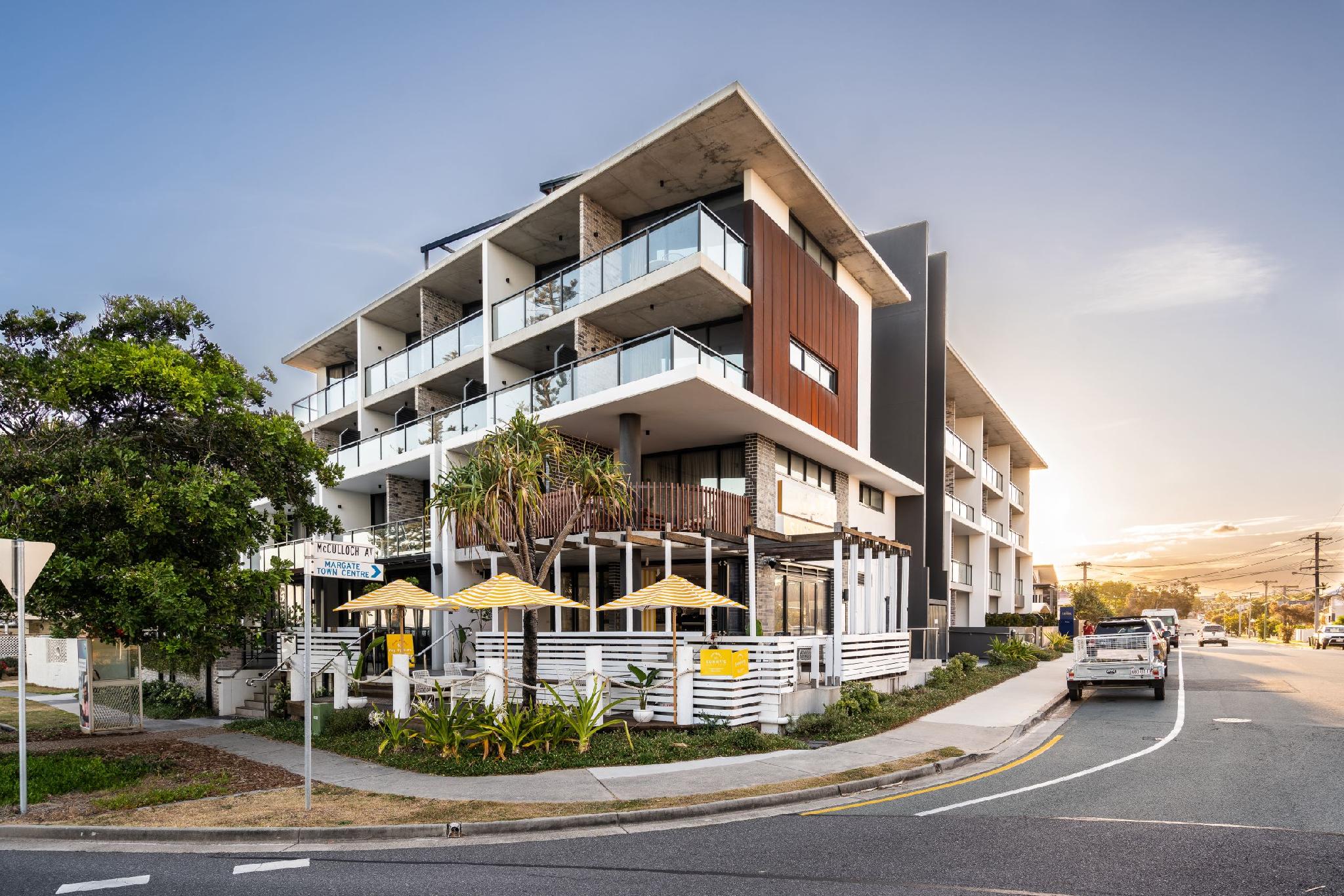 The Sebel Brisbane Margate BeachOver view