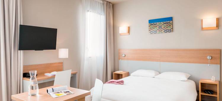 阿德吉奥阿克瑟斯第戎共和广场公寓式酒店(Aparthotel Adagio Access Dijon République)图片