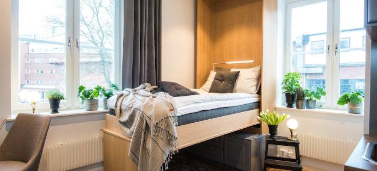 波特尔沃塔弗里农酒店(Forenom Aparthotel Stockholm Bromma)图片