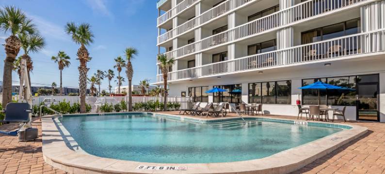 可可比奇海滩贝斯特韦斯特套房酒店(Best Western Cocoa Beach Hotel  Suites)图片