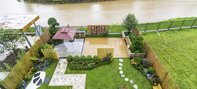 美的鹭湖伴山泳池度假别墅(人康路分店)图片