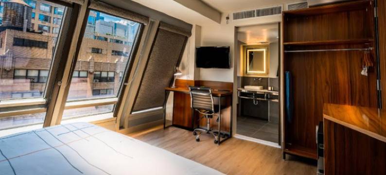 温德姆旗下拉昆塔温德姆酒店套房-时代广场南(La Quinta Inn & Suites by Wyndham Times Square South)图片