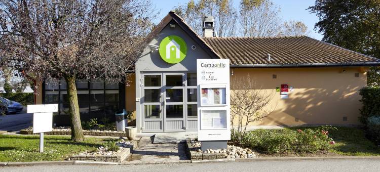 维尔河畔索恩康铂酒店(Campanile Villefranche Sur Saone)图片