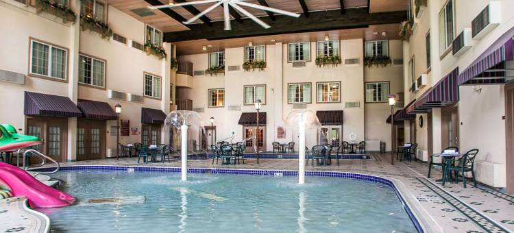 密尔沃基机场舒适套房酒店(Comfort Suites Milwaukee Airport)图片
