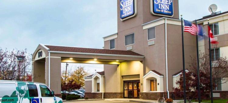 布法罗机场奇克托瓦加住宿及套房酒店(Sleep Inn & Suites Buffalo Airport)图片