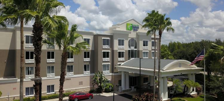坦帕I-75布鲁斯B唐斯智选假日套房酒店(Holiday Inn Express & Suites Tampa-I-75 @ Bruce B. Downs)图片