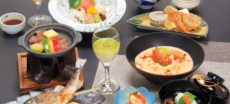 山梨县绿意酒店(Hotel Yamanami)图片