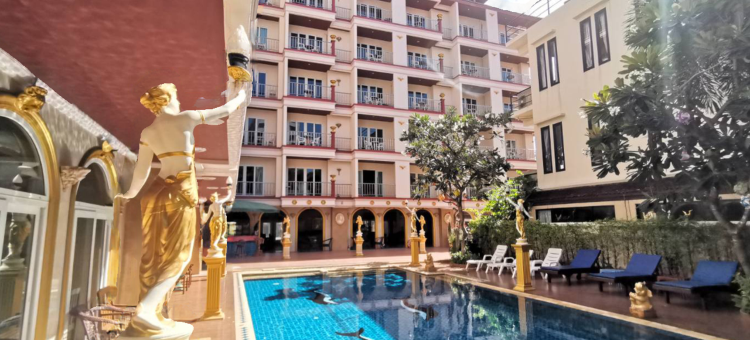 芭堤雅丽塔度假村及公寓(Rita Resort and Residence Pattaya)图片