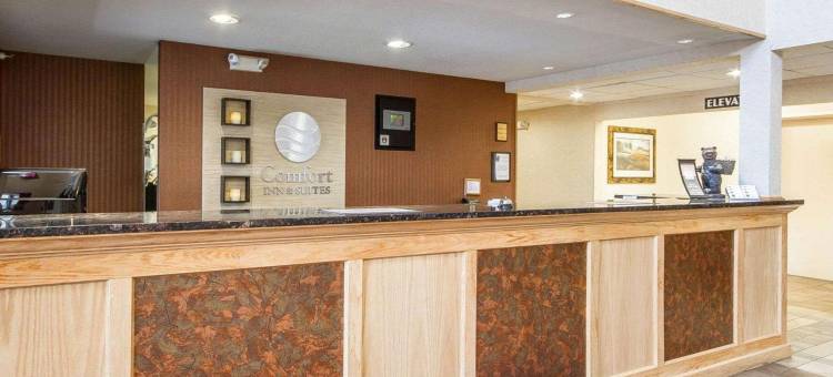 布莱克里弗福尔斯I-94舒适套房酒店(Comfort Inn & Suites Black River Falls I-94)图片