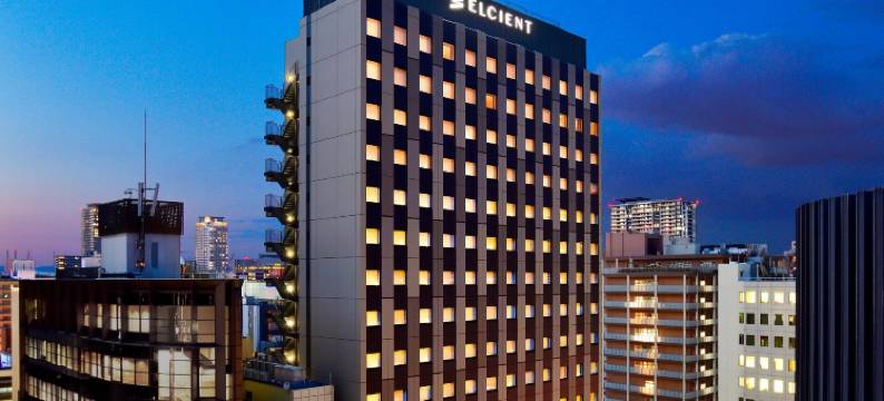 大阪梅田艾尔森特酒店(Hotel Elcient Osaka Umeda)图片