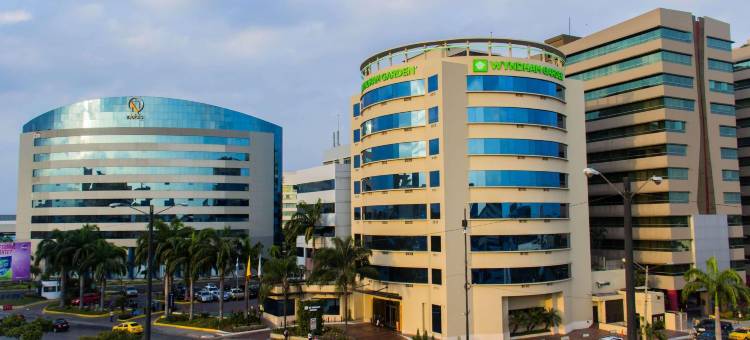 瓜亚基尔温德姆花园酒店(Wyndham Garden Guayaquil)图片