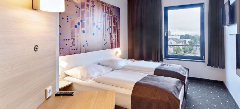 科隆托利斯多夫住宿加早餐酒店(B&B HOTEL Köln-Troisdorf)图片