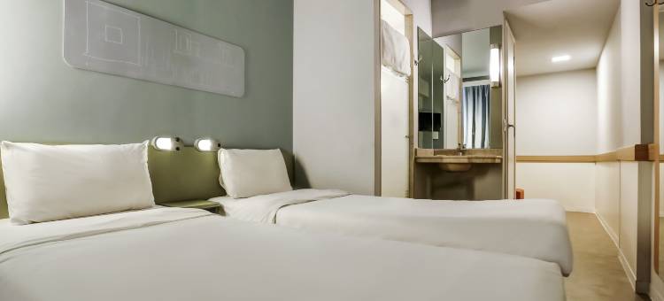 宜必思快捷科帕卡巴纳 RJ 酒店(Ibis Budget RJ Copacabana)图片