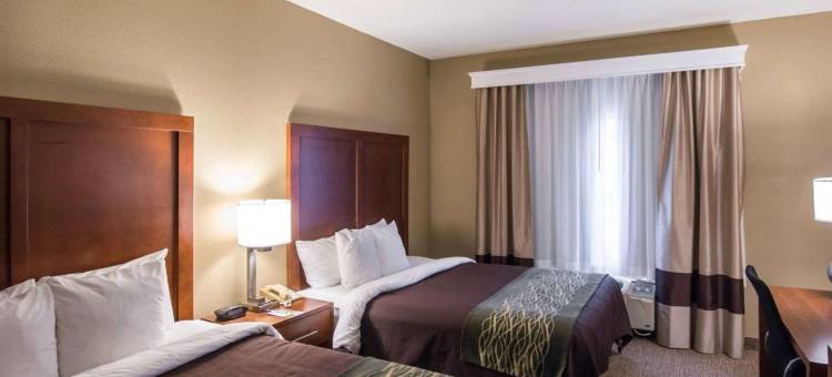 红橡木舒适酒店(Comfort Inn & Suites)图片