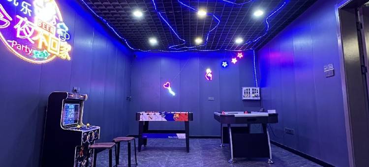 嗨玩轰趴俱乐部(潘安湖店)图片