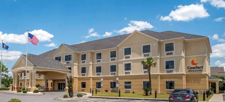 玛里亚纳 I-10 舒适套房酒店(Comfort Inn & Suites Marianna I-10)图片