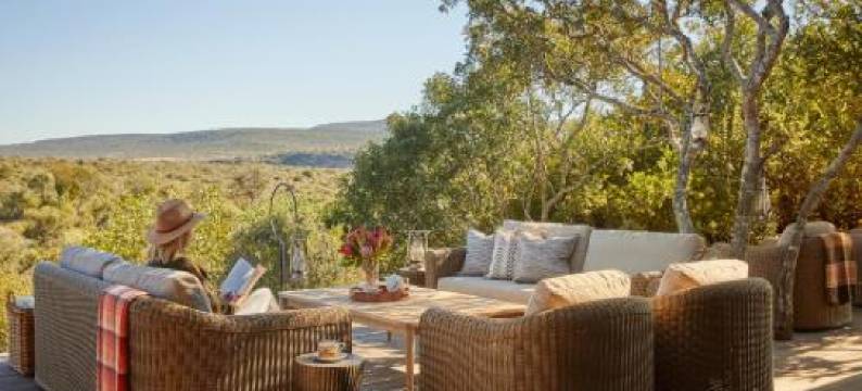 卡瓦德艾卡小屋酒店(Kwandwe Private Game Reserve - Ecca Lodge)图片