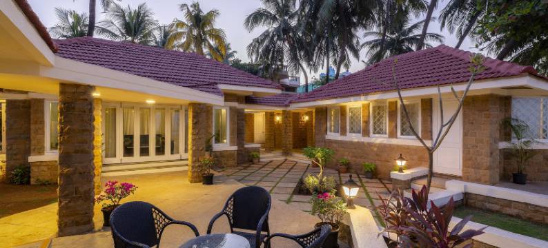 amã旅行者的小屋沙滩屋Madh岛，孟买(Amã Stays & Trails, Beach House Madh Island)图片