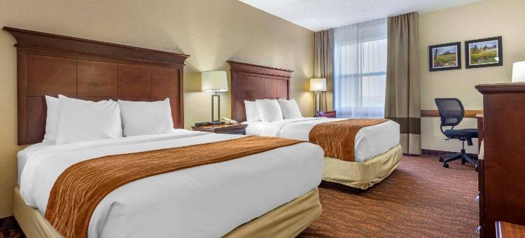 布兰森梅多斯舒适套房酒店(Comfort Inn & Suites Branson Meadows)图片