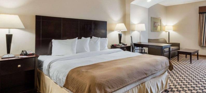 凯艺套房酒店(Quality Inn and Suites Groesbeck)图片