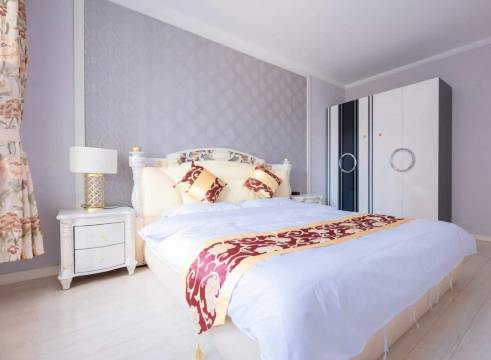 水岸新城悦客之家公寓(可汗街分店)