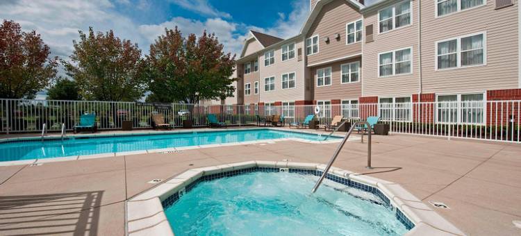 城西万豪大急流Residence Inn 酒店(Residence Inn by Marriott Grand Rapids West)图片