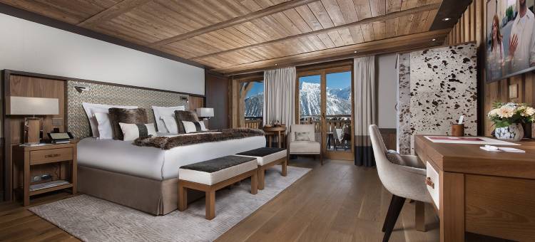 巴耶拉勒奈吉酒店(Hôtel Barrière les Neiges Courchevel)图片