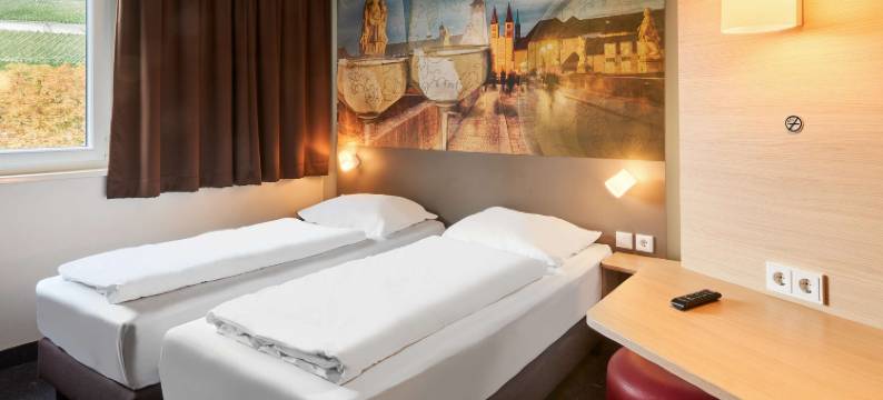 维尔茨堡市B&B酒店(B&B HOTEL Würzburg-City)图片