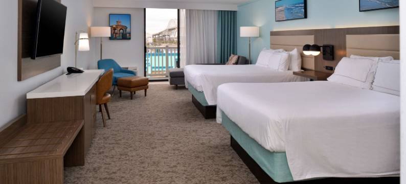 科布斯克里斯提海滨希尔顿逸林酒店及度假村(DoubleTree by Hilton Corpus Christi Beachfront)图片