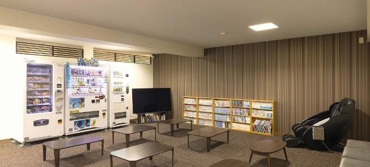 別府温泉 格洛丽亚胶囊酒店(Capsule Hotel New Gloria)图片