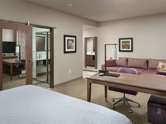 希尔顿欢朋套房酒店-穆列塔