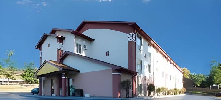 格林斯伯勒-体育馆-会议中心温德姆速8酒店(Super 8 by Wyndham Greensboro/Coliseum/Conv.)图片