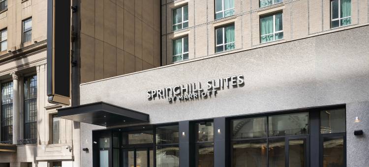 纽约曼哈顿时代广场南万豪春季山丘套房酒店(SpringHill Suites New York Manhattan Times Square)图片
