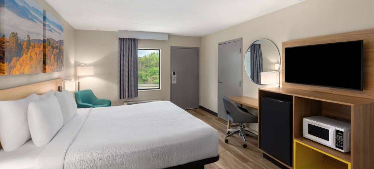 查塔努加瞭望山景戴斯酒店(Days Inn by Wyndham Chattanooga Lookout Mountain West)图片