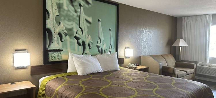 门罗速8酒店(Super 8 by Wyndham Monroe)图片